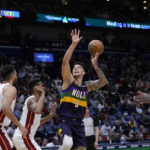 Bam Adebayo scores 26 points, Heat beat Pelicans 124-98