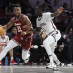 No. 18 Charleston wins 20 straight, beats Northeastern 87-61