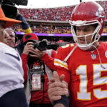 Mahomes aims to lead Chiefs to 5th straight AFC title game