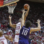 Surging Northwestern upends No. 15 Indiana, 84-83