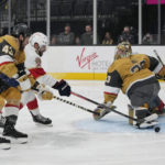 Carrier's late goal lifts Golden Knights past Panthers 4-2