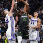 Edwards scores 34, Timberwolves beat Kings 117-110