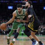Celtics beat Warriors in OT, win NBA Finals rematch 121-118