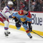 Zibanejad nets 2, Rangers beat Panthers to snap 2-game slide