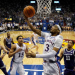 No. 8 Kansas avenges earlier loss to No. 7 K-State, 90-78
