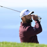Rahm struggles to 1-over 73 in 1st round at Torrey Pines