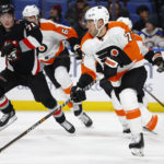 Ersson gets first career NHL shutout as Flyers beat Sabres
