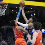 Gilgeous-Alexander scores 33, leads Thunder past Mavericks