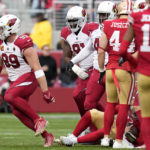 Purdy leads 49ers to 10th straight win, 38-13 over Cardinals