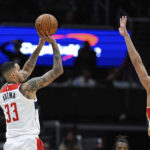 McCollum scores 34, Pelicans beat Wizards 132-112