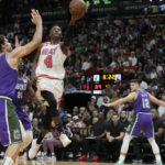 Vincent leads Heat to 2nd straight win over Bucks