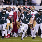 Hurts, Eagles soar into Super Bowl, rout 49ers for NFC title