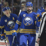 Cozens scores in overtime as Sabres beat Islanders 3-2