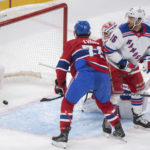 Chytil scores twice, Rangers beat skidding Canadiens 4-1