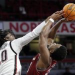 No. 18 Charleston wins 20 straight, beats Northeastern 87-61