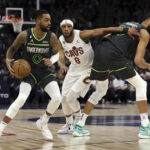 Edwards, bench lift Wolves to 110-102 victory over Cavs
