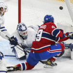 Pitlick scores in OT to lift Canadiens past Maple Leafs, 3-2