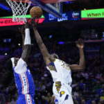 Without Embiid, 76ers push past Pacers 129-126 in OT
