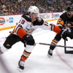 Guentzel's OT winner lifts Penguins past lowly Ducks 4-3