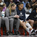 No. 4 UConn beats Georgetown, but Fudd injured again