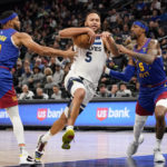 Edwards scores 29, short-handed Wolves beat Nuggets 124-111