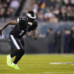 Wide receivers Brown, Smith form 'Dynamic Duo' for Eagles