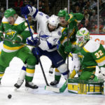 Kaprizov nets pair, Wild stay hot in 5-1 win over Lightning