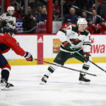 Spurgeon scores twice, Wild beat Caps to win 3rd straight