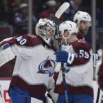 Rantanen leads Avalanche to 4-1 win over Canucks