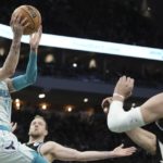 Bucks beat Hornets 124-115 for 5th consecutive victory