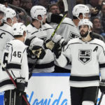 Lightning beat Kings 5-2 for 12th straight home win