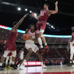 Dunn scores 16, Temple defeats No. 1 Houston 56-55