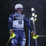 Shiffrin takes slalom to move within 1 win of Vonn's record