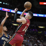 Herro scores 26, Heat come from 16 down, top Pelicans 100-96