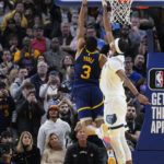Poole beats buzzer with layup, lifts Warriors past Grizzlies