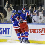 Adam Fox scores in OT, Rangers rally to beat Stars 2-1