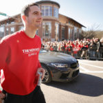 Georgia celebrates back-to-back titles with another parade
