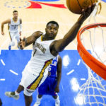 Embiid leads 76ers past Pelicans, Williamson hurts hamstring