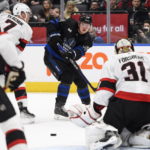 Tkachuk, Forsberg lift Senators past Maple Leafs 6-2