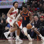 VanVleet scores 28, Raptors hand Knicks 4th straight loss