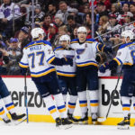 Binnington makes 36 saves, Blues edge Devils 5-3