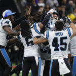 Pineiro's kick lifts Panthers to 10-7 win over Saints
