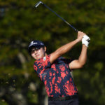 Montgomery leaves trash talk behind in Vegas to lead Sony