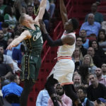 Bam Adebayo has 30 points, Heat rallies past Celtics 98-95