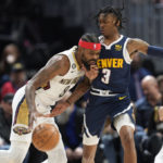 Murray, Jokic help Nuggets hold off Pelicans 122-113