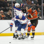 Kostin, McDavid lead Oilers' 6-2 rout of last-place Ducks