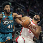 Rockets beat Pistons 117-114 in matchup of NBA's worst teams