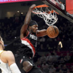 Lillard has season-high 60 points, Blazers beat Jazz 134-124