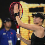 Rybakina rules in Australian Open quarterfinal vs Ostapenko
