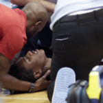 Bacot leads North Carolina; NC State's Terquavion Smith hurt